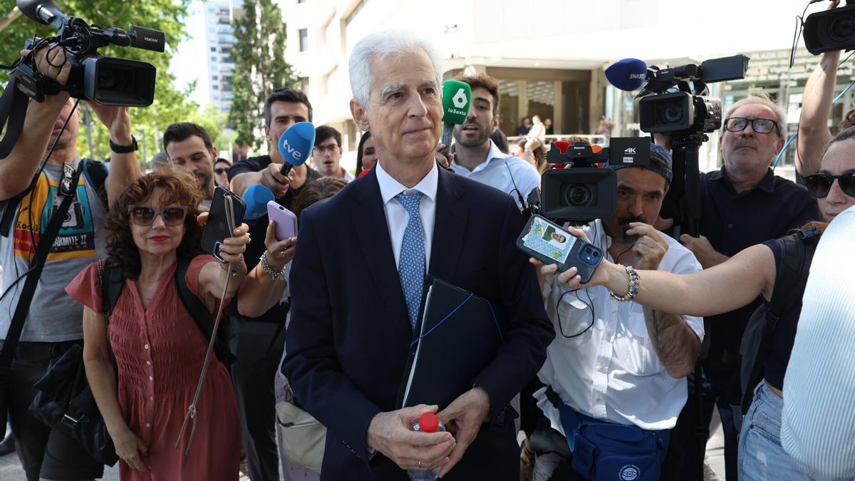 El vicepresidente de la SEPI, Bartolomé Lora, citado para declarar como investigado