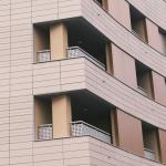 Fachada de un edificio en Euskadi.