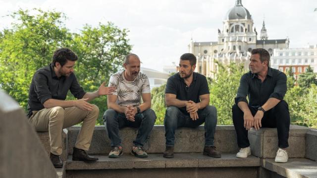 Los protagonistas de la serie.