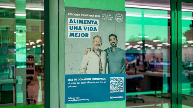 Cartel Puerta Recogida Primavera 2024.