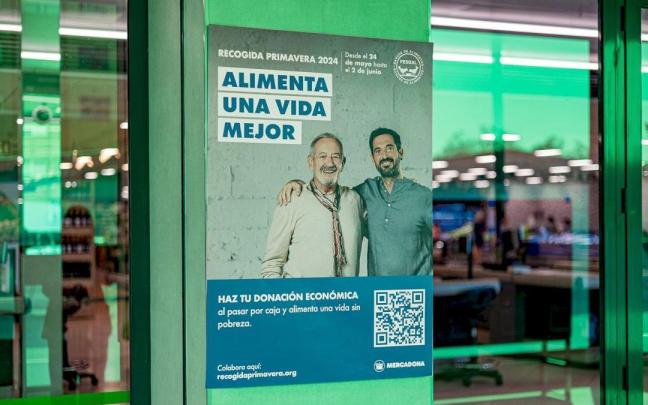 Cartel Puerta Recogida Primavera 2024.