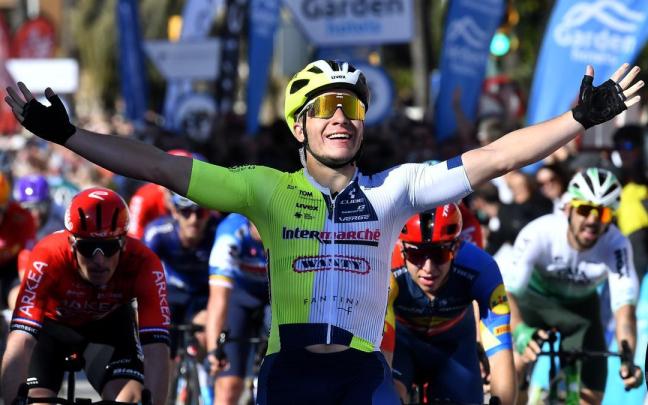 Gerber Thijssen, vencedor del Trofeo de Palma