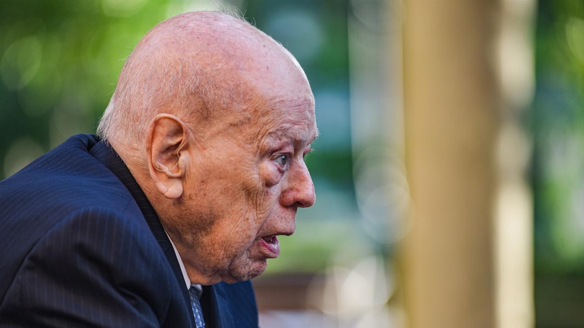 Expresidente generalitat Jordi Pujol