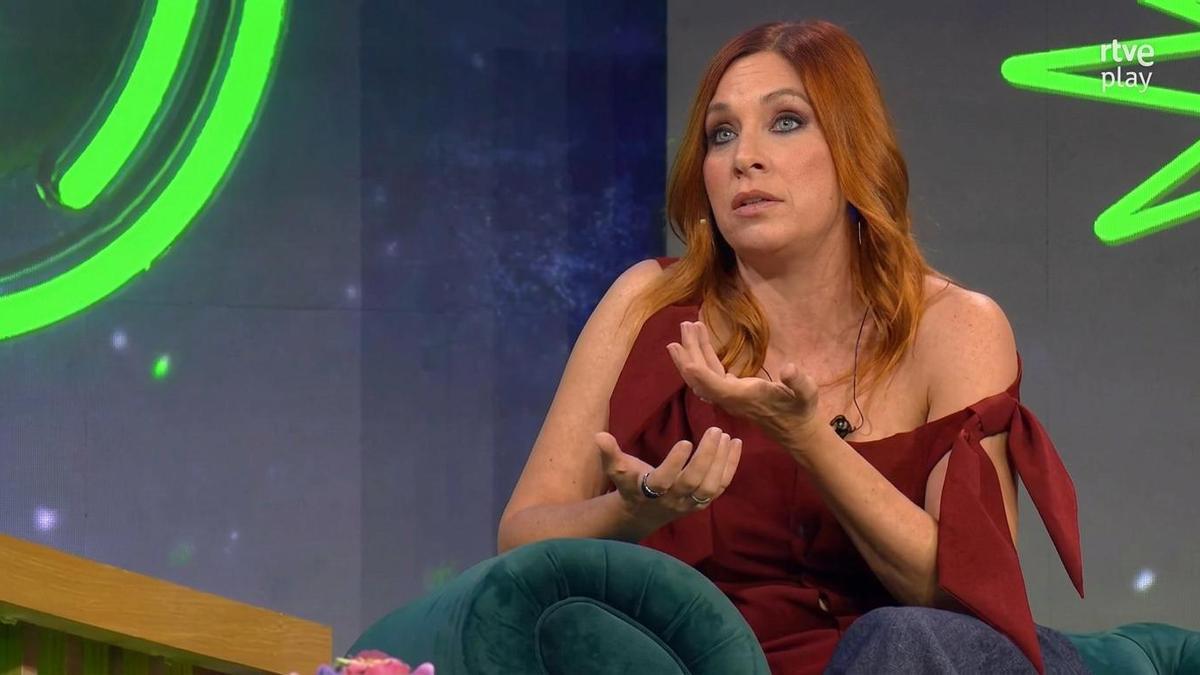 Leire Martínez en 'El perro andaluz'