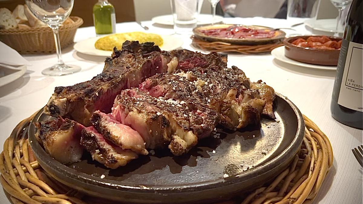 Chuletón de Martintxo.