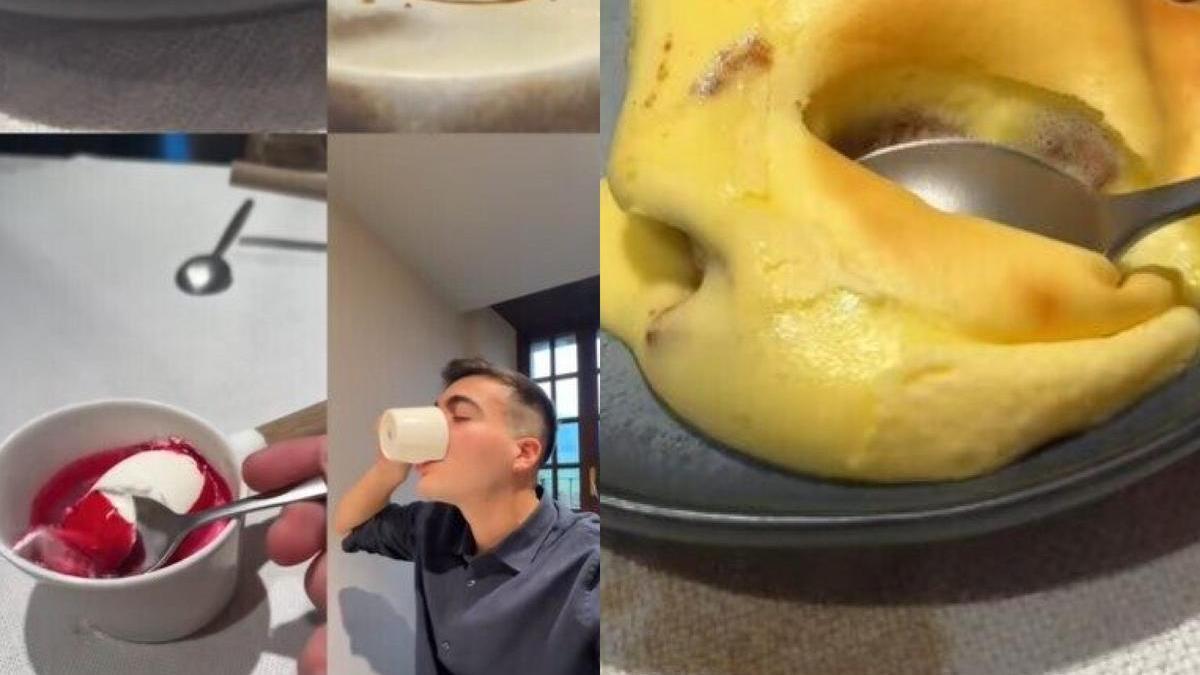 Postres del Asador Etxebarri.