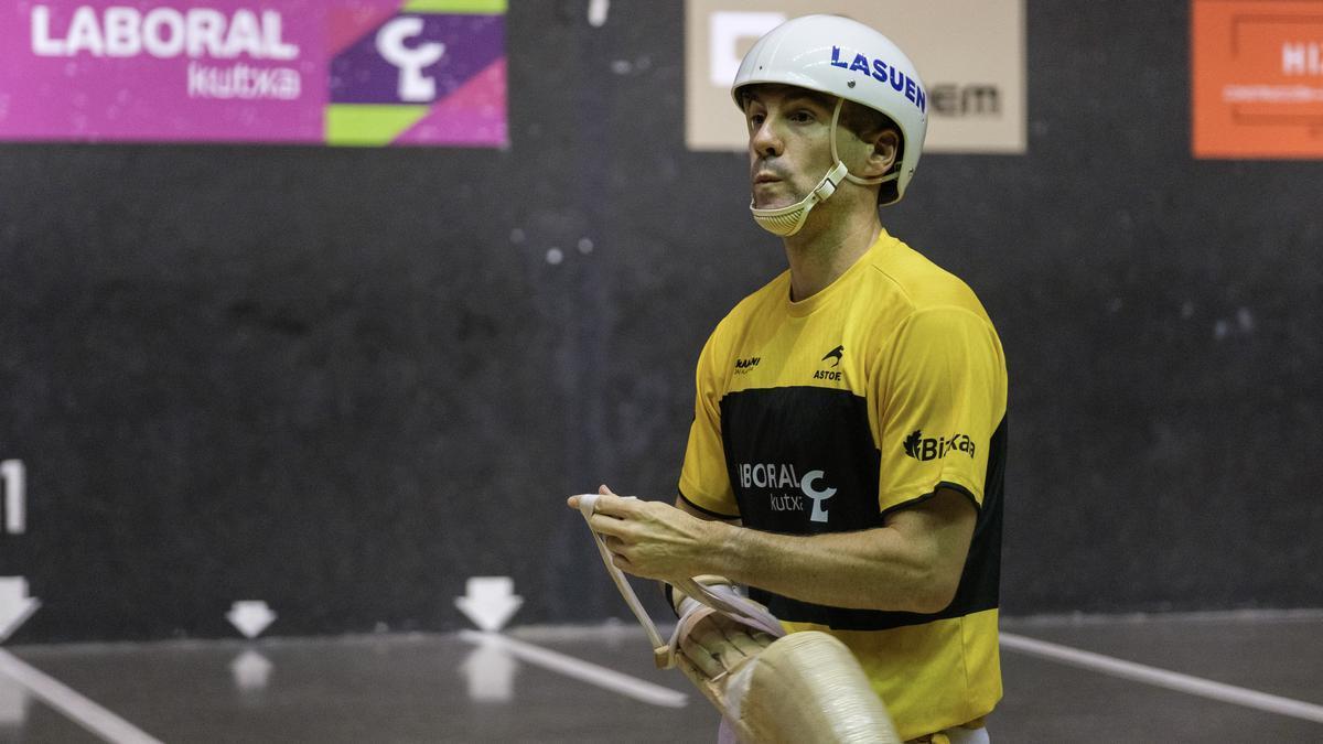 Xabier Barandika.