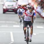 Marc Soler se impuso en la última llegada de La Vuelta a Bilbao. / EUROPA PRESS