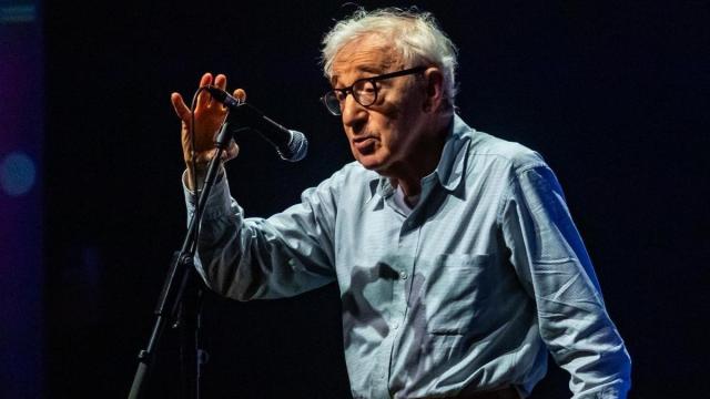 El director de cine Woody Allen en una foto de archivo.