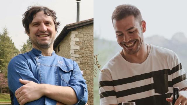 Alberto Molinero y Jorge Rodríguez, embajadores del Arabako Txakolina 2026