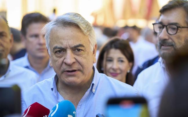 El presidente del PP de la CAV, Javier de Andrés