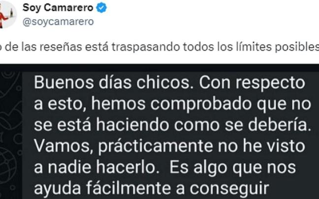 El comienzo del post.