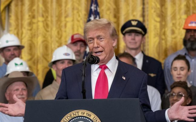 El presidente de EEUU, Donald Trump / E.P. El presidente de EEUU, Donald Trump