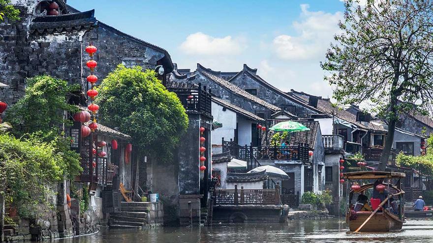 Imagen de una de las ofertas de la agencia china de viajes Ctrip.