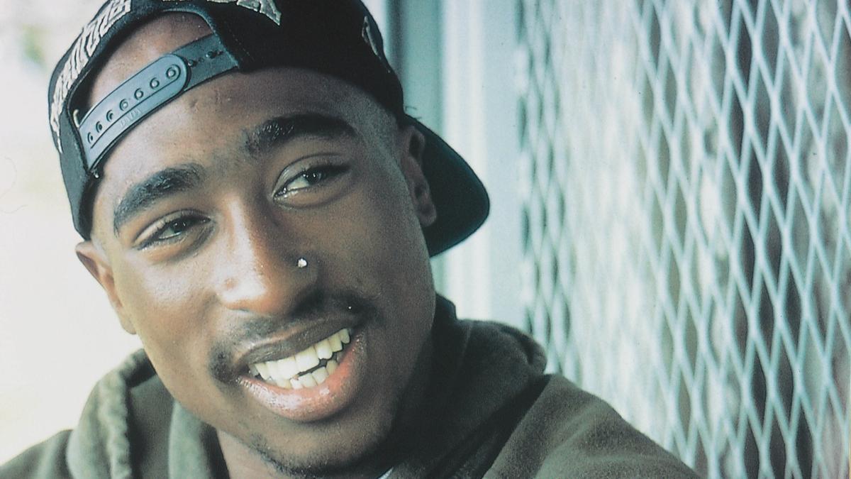 Tupac Shakur, en una imagen de archivo.