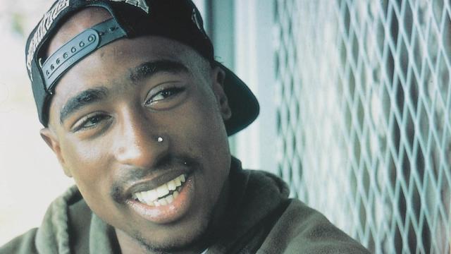Tupac Shakur, en una imagen de archivo.