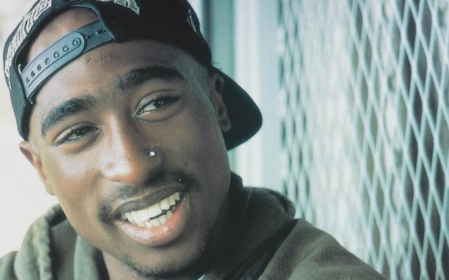 Tupac Shakur, en una imagen de archivo.
