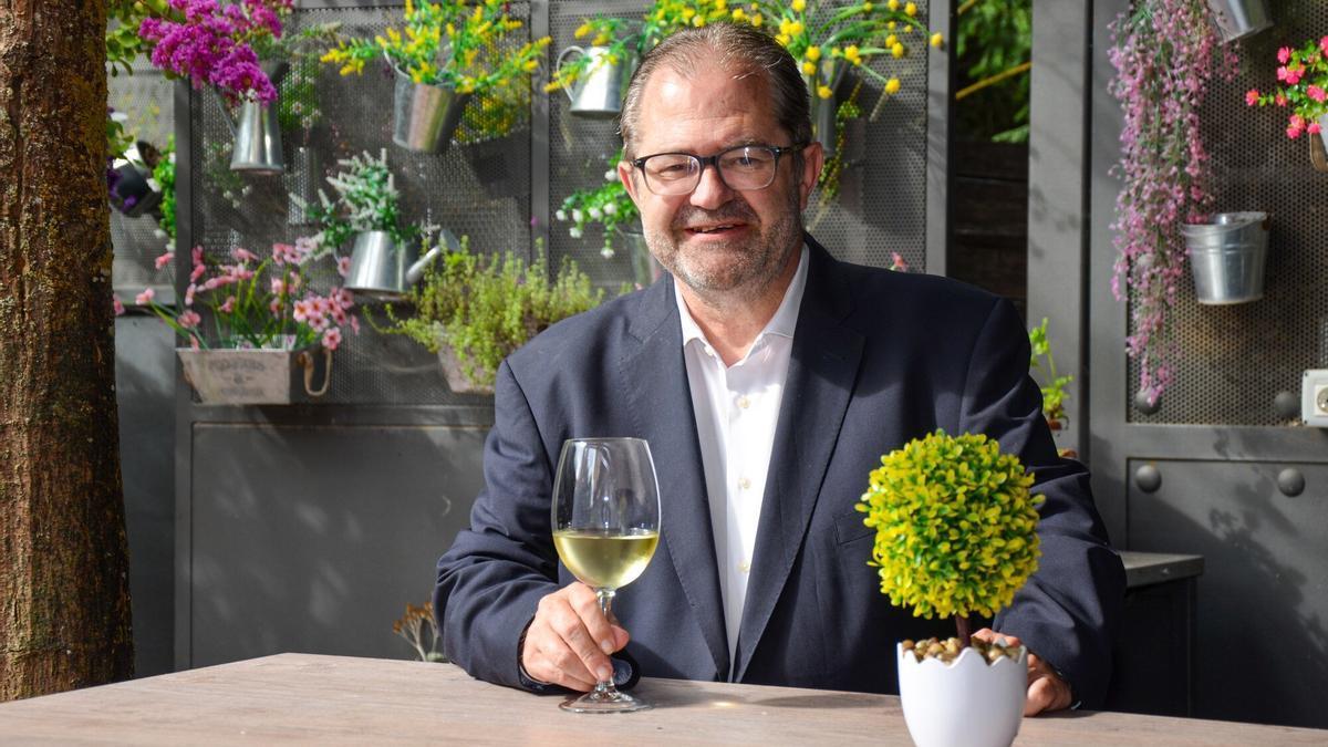 Juan Manuel Lavín, director de Villa-Lucía espacio gastronómico.