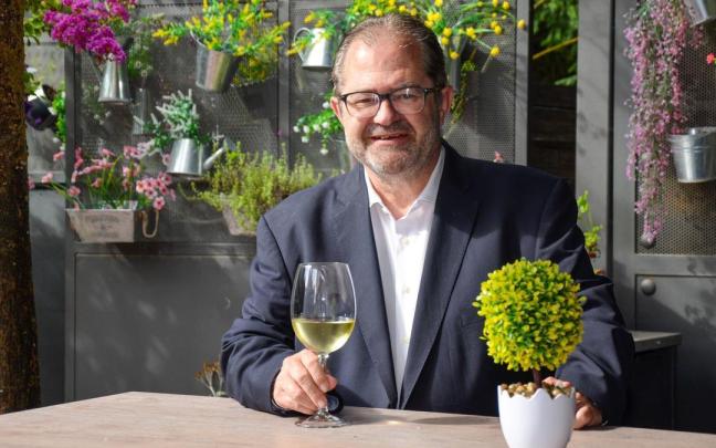 Juan Manuel Lavín, director de Villa-Lucía espacio gastronómico.