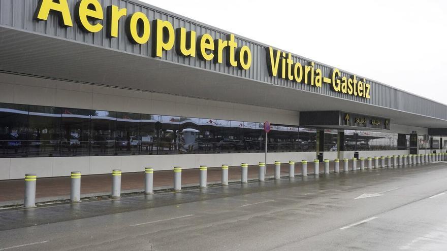 El aeropuerto de Foronda