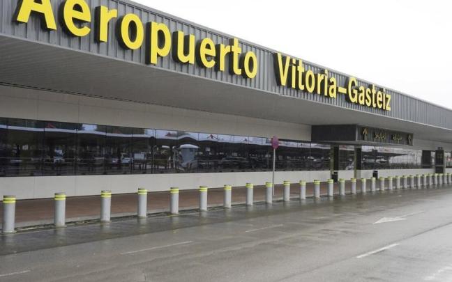 El aeropuerto de Foronda
