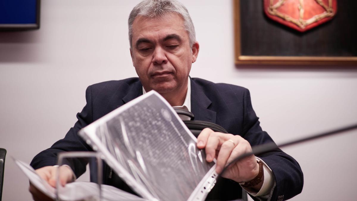 El exsecretario de organización del PSOE Santos Cerdán.