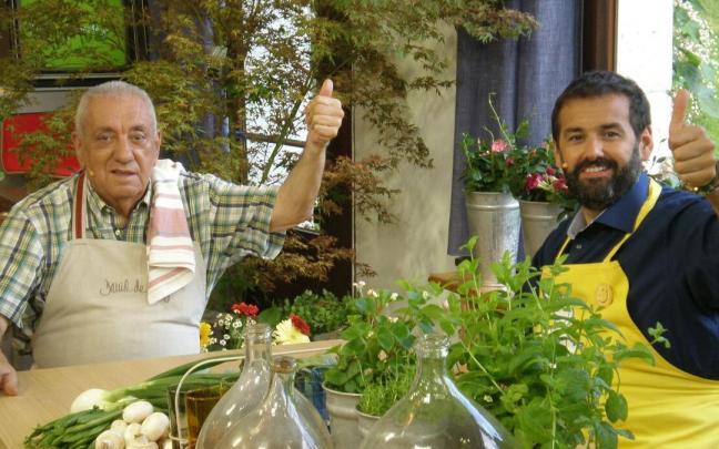 Ignacio Ramírez invitado al programa de David de Jorge