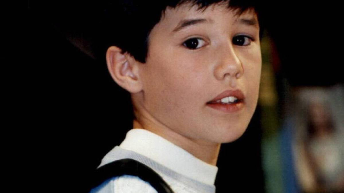 Andoni Eburu participó en la serie de EITB ‘Goenkale’.