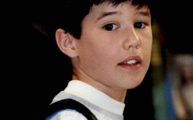 Andoni Eburu participó en la serie de EITB ‘Goenkale’.