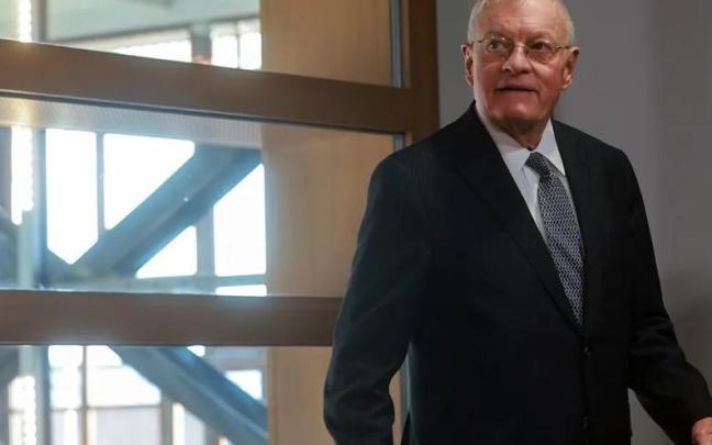 El enviado especial de Estados Unidos para Ucrania, Keith Kellogg