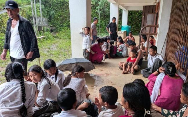 UNICEF ha alertado de que al menos 22.000 niños necesitan con urgencia agua potable, saneamiento y apoyo en materia de higiene.