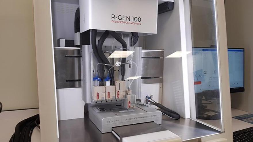 La bioimpresora se encuentra en el centro de investigación Lascaray del campus de Álava de la UPV/EHU.