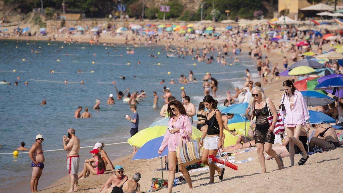 Ola de calor en Catalunya.
