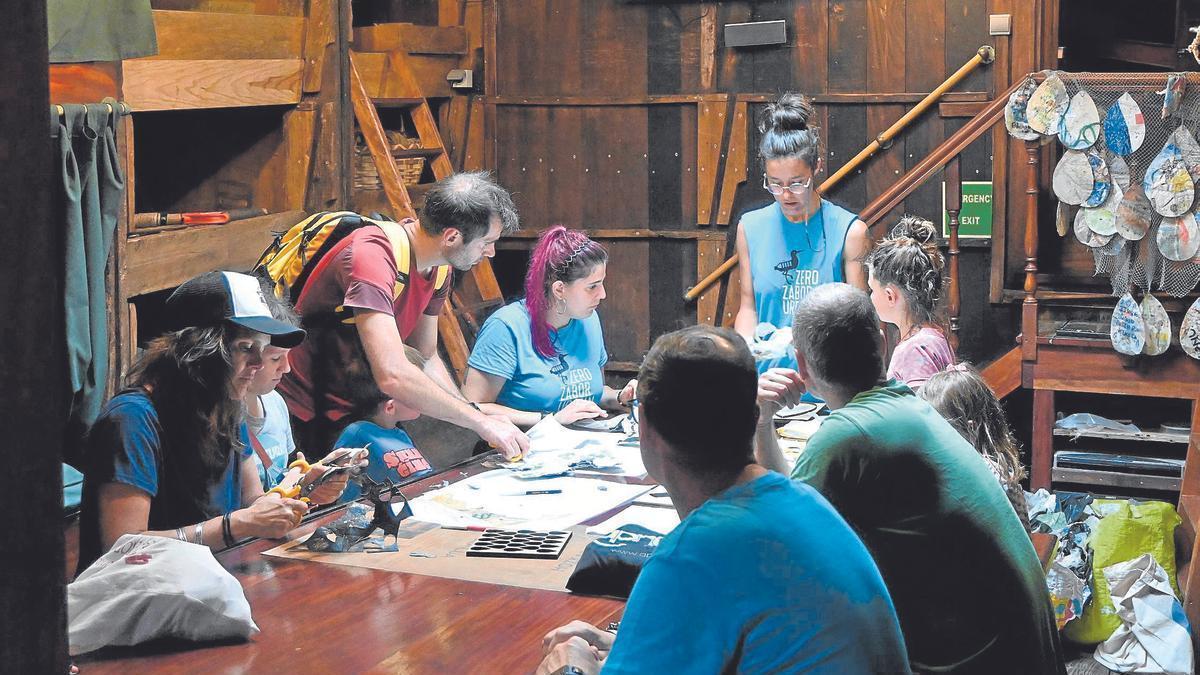 La asociación sin ánimo de lucro Itsasgela gestiona la actividad de Mater desde hace más de 20 años.