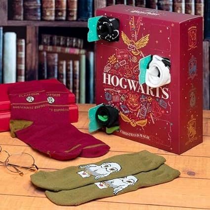 Calcetines de Harry Potter.