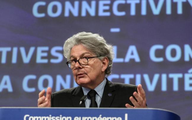Thierry Breton ha protagonizado varias desavenencias con la presidenta de la Comisión Europea. / EP Thierry Breton ha protagonizado varias desavenencias con la presidenta de la Comisión Europea.
