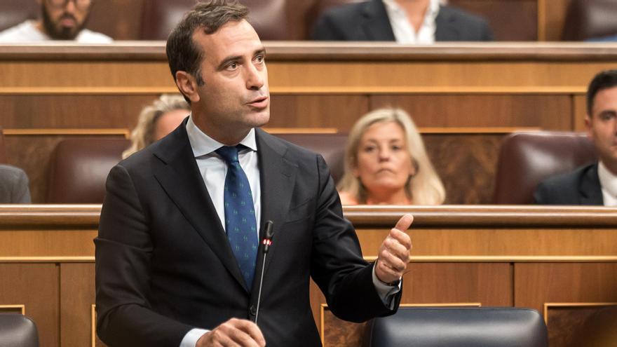 El vicepresidente primero y ministro de Economía, Comercio y Empresa, Carlos Cuerpo.