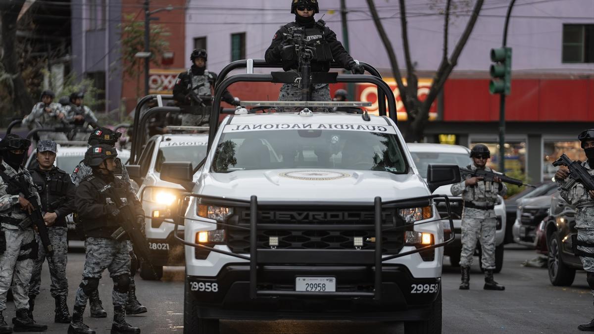 La violencia recorre México tras la muerte de El Mencho