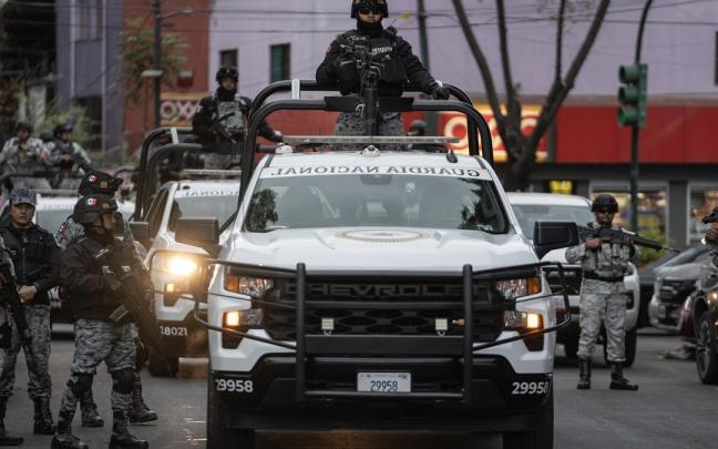 La violencia recorre México tras la muerte de El Mencho