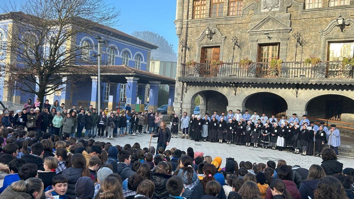 Las interpretaciones del Coro de Arratia congregan a numeroso público