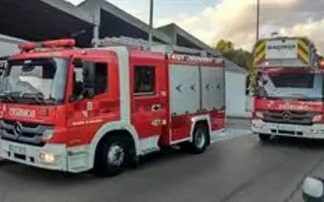 Camiones de Bomberos de Mallorca
