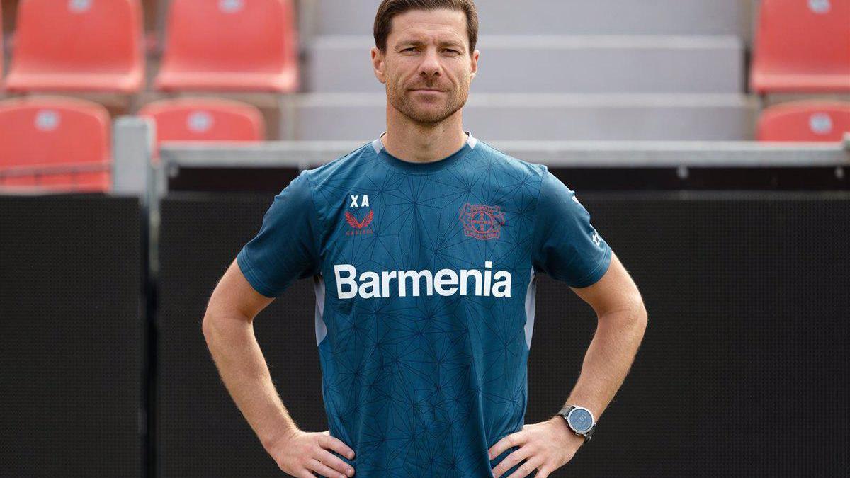 Xabi Alonso fue el elegido por el Bayer Leverkusen para relevar a finales de octubre al destituido Gerardo Seoane con el equipo en la penúltima posición de la Bundesliga