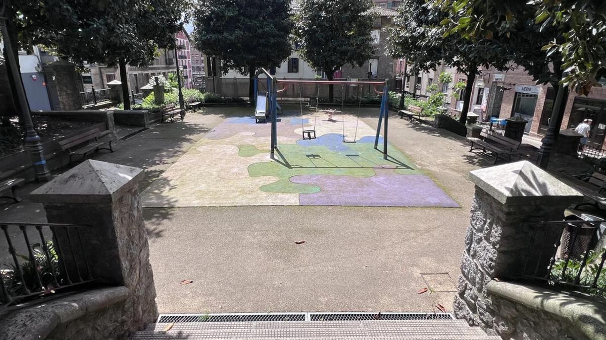 Parque María Arana Gaiztarro de Beasain.