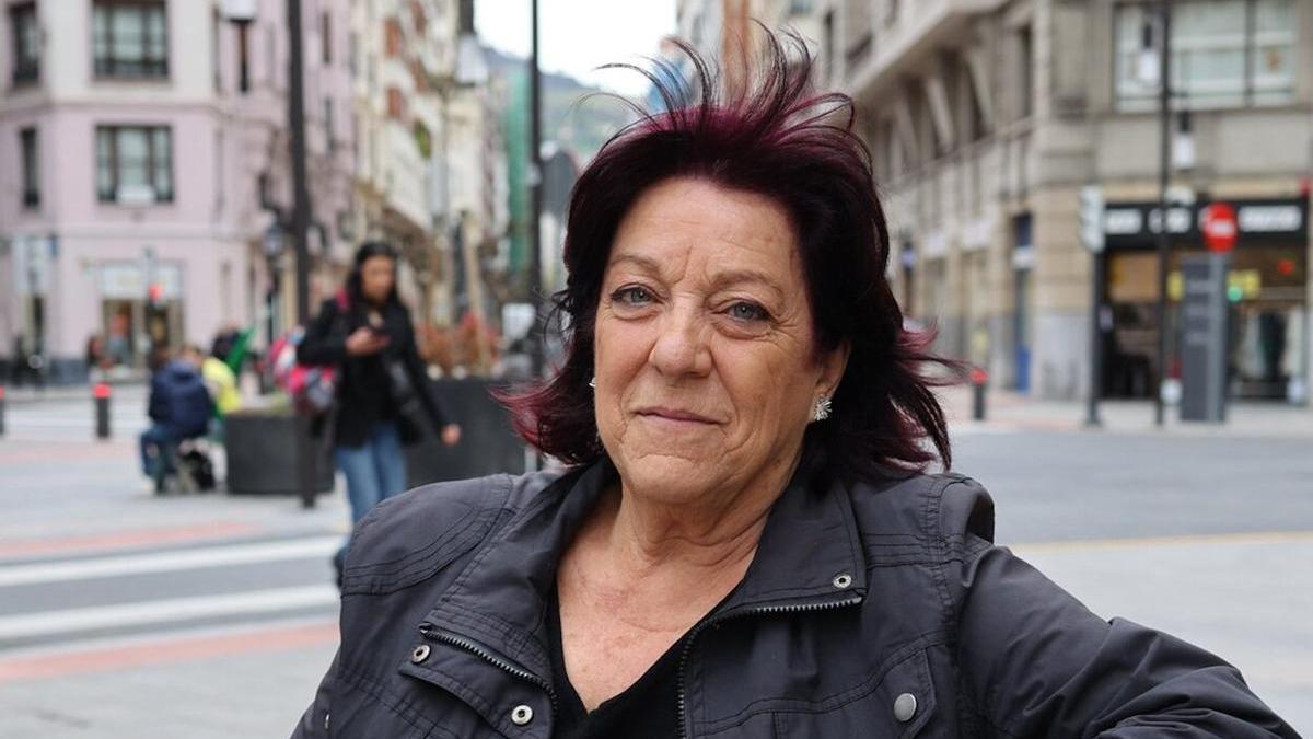 Cristina Blanco.