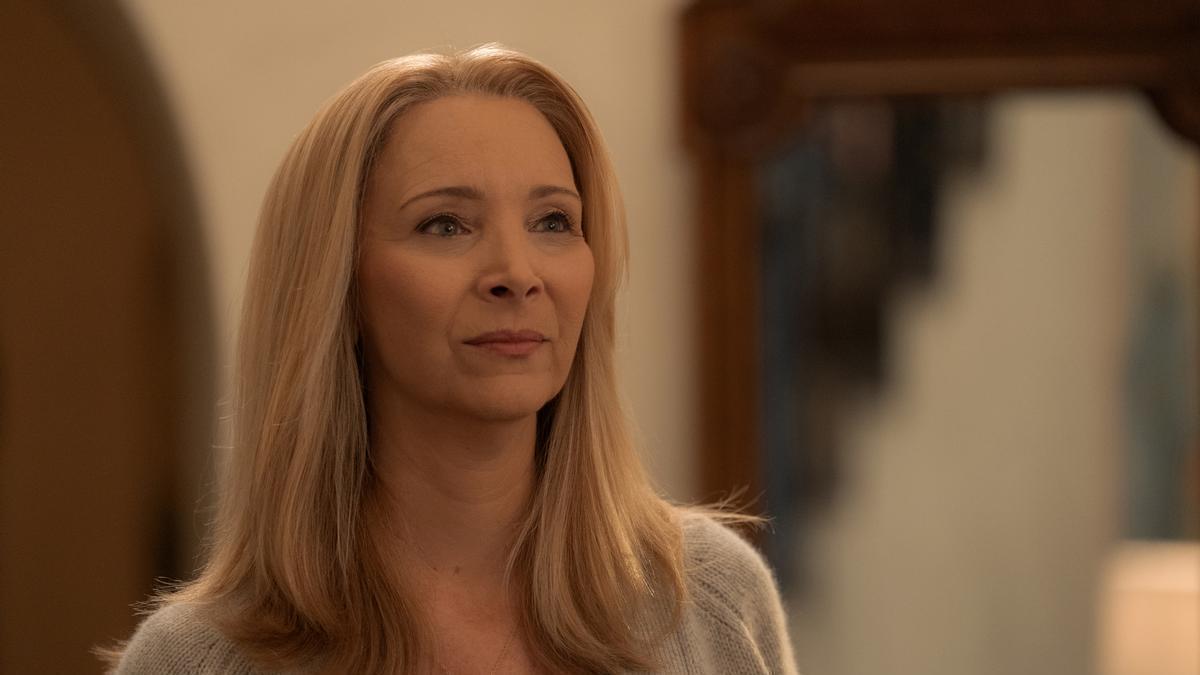 La actriz Lisa Kudrow en la serie ‘Fachadas’.