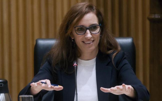 La ministra de Sanidad, Mónica García, ha explicado su plan en la Comisión de Sanidad del Congreso.