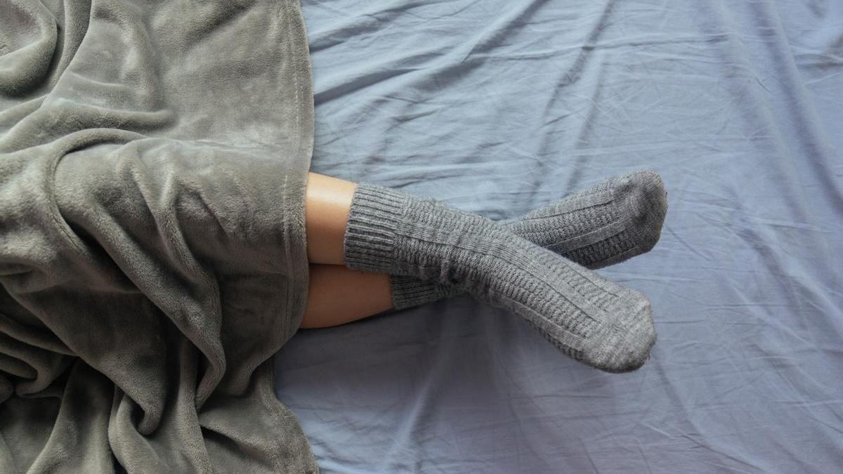 Dormir con calcetines