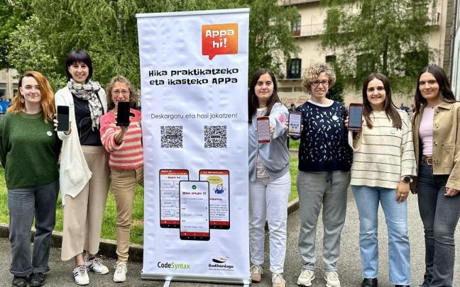 'Appa Hi!' aplikazioa aurkeztu dute Bergaran.