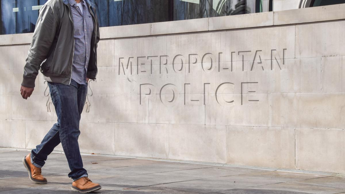 Sede de la policía metropolitana de Londres.