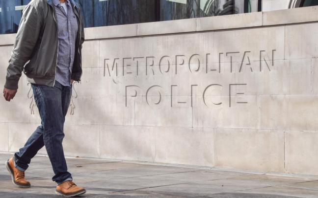 Sede de la policía metropolitana de Londres.